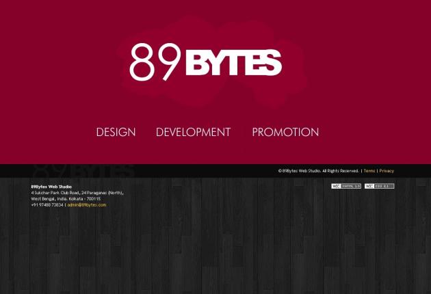 89Bytes Web Studio