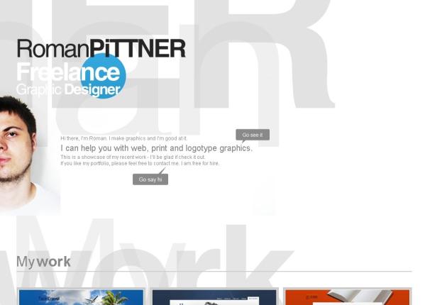 Roman Pittner - Freelance graphic designer