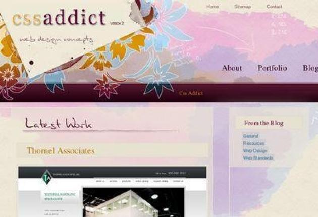CSS addict