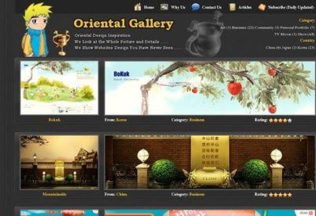 Oriental Gallery