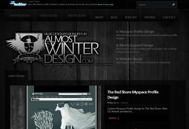 Almost Winter Design