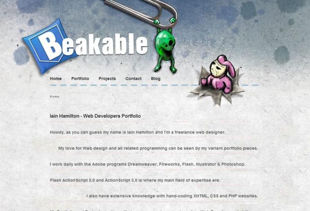 Beakable