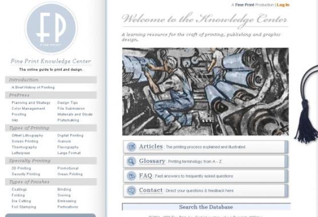 Fine Print School