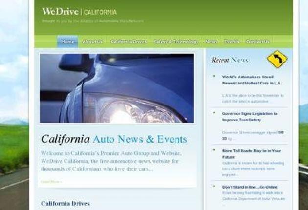 WeDrive California