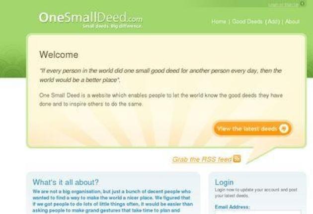 OneSmallDeed.com