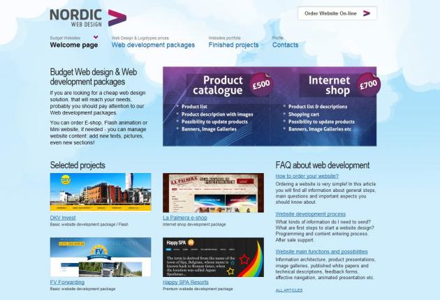Nordic Web Design UK