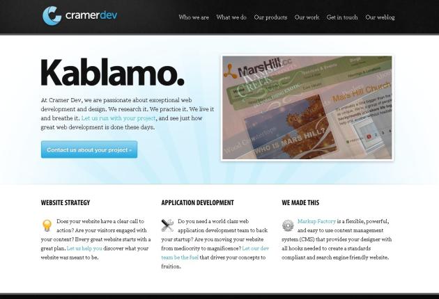 Cramer Dev