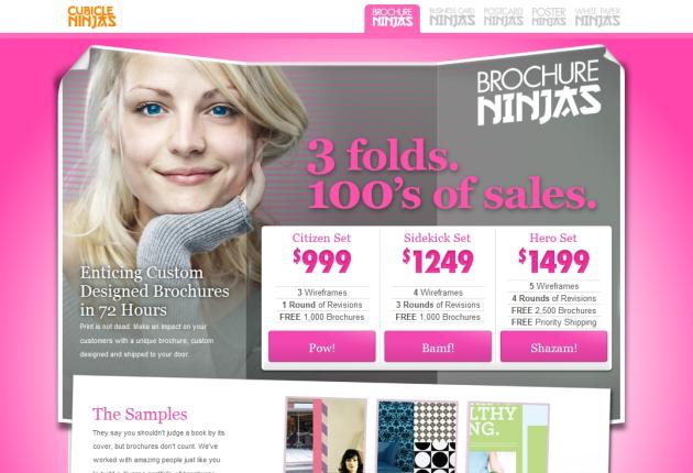 Brochure Ninja