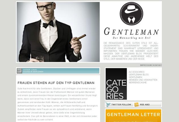 Gentleman Blog