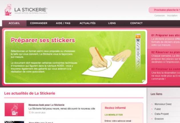 La stickerie