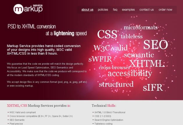 Markup Service