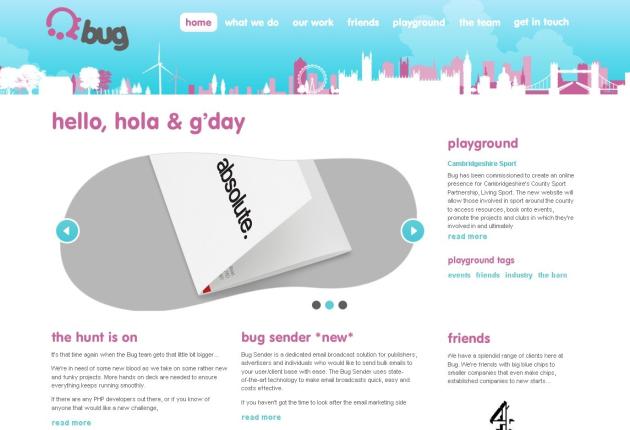 Bug Interactive