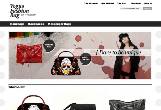 Vogue Fashion Bag