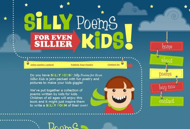 Silly Poems for even sillier kids
