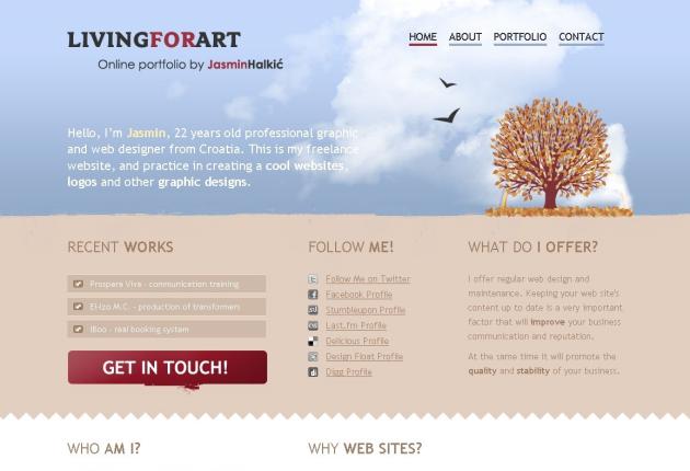 livingforart