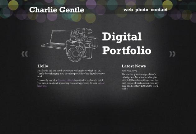 Charlie Gentle