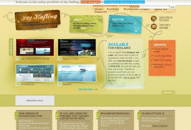 Jay Hafling | Web-design 