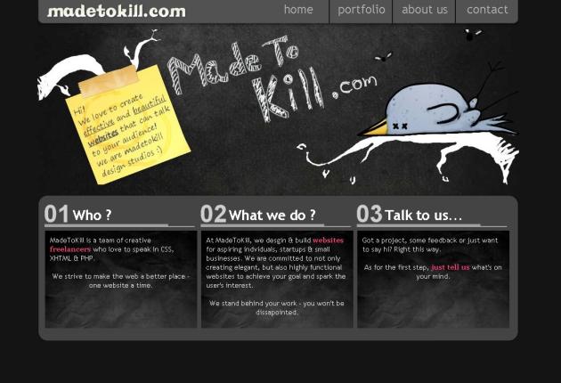 MadeToKill Design Studios