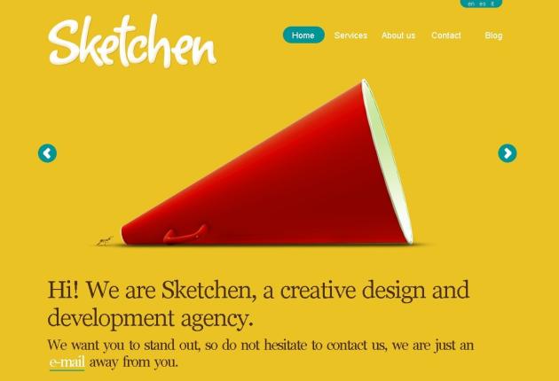 Sketchen