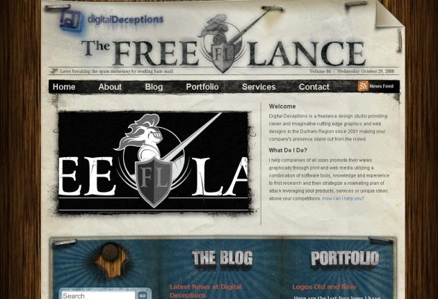 Digital Deceptions The Free Lance