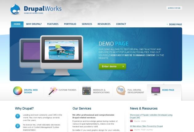 Drupal Works