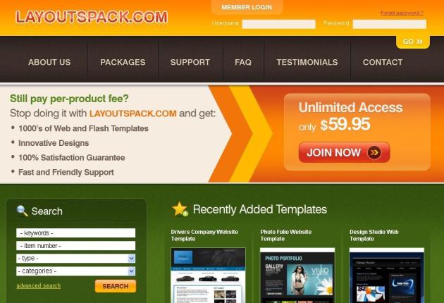 Layouts Pack