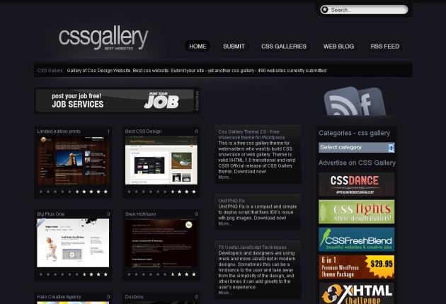 CSS Gallery