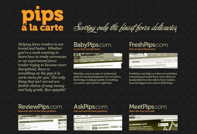 pips a  la carte