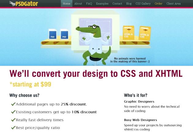 PSDgator