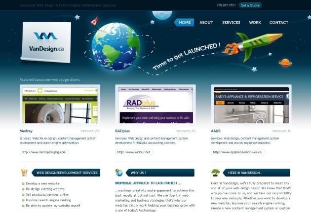 Vandesign Web Development