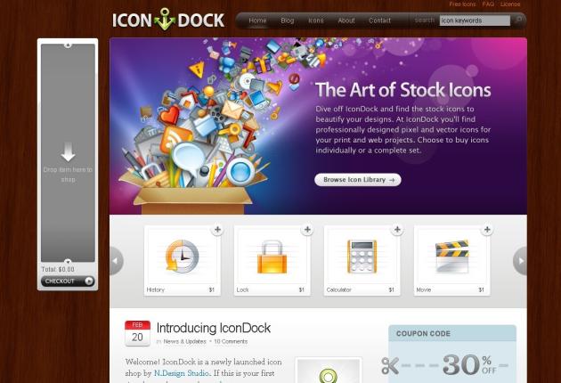 IconDock