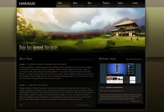 The Dojo of Haragei