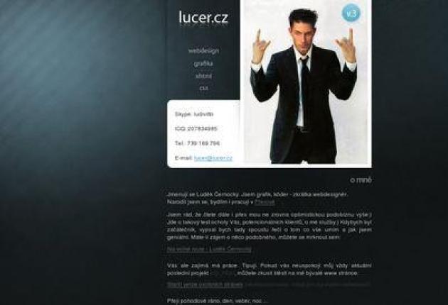 Ludek Cernocky - lucer.cz