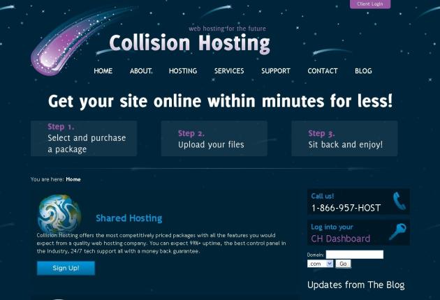 Collision Hosting