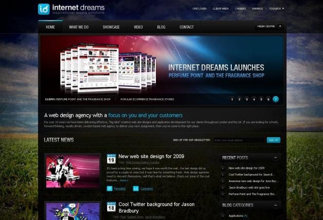 Internet Dreams