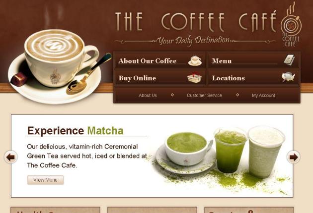The Coffee Cafe