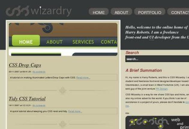 CSS Wizardry