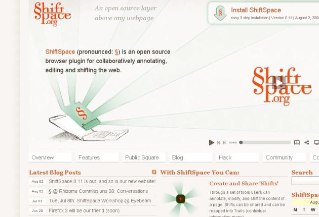 Shift Space