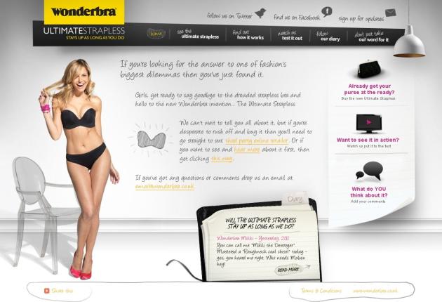 Wonderbra Ultimate Strapless