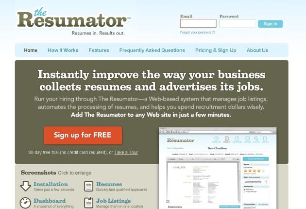 The Resumator