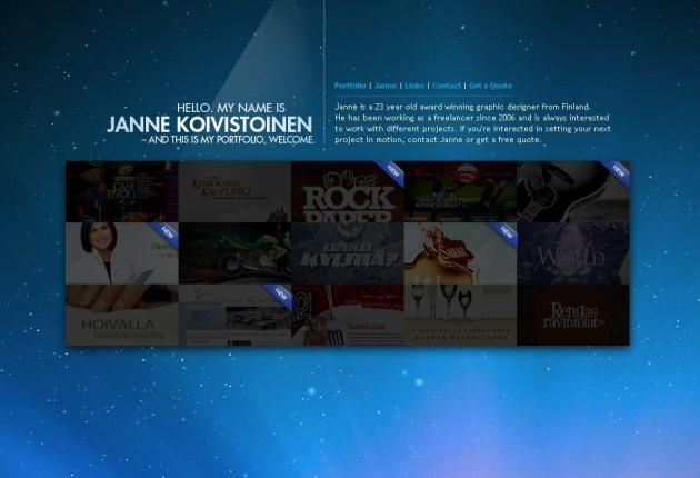 Janne Koivistoinen - Portfolio