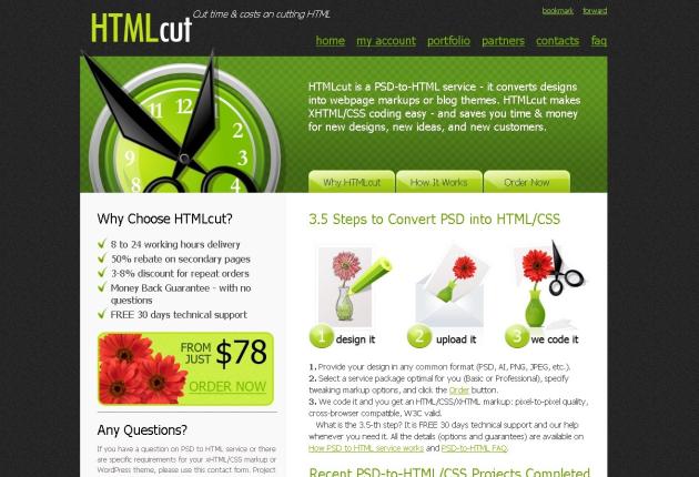 HTMLcut