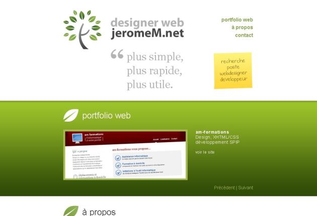 jeromeM.net - webdesigner