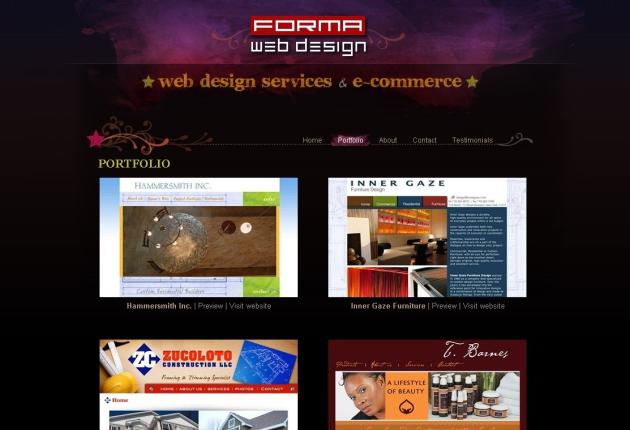 Forma Web Design