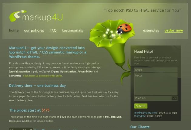 Markup4U