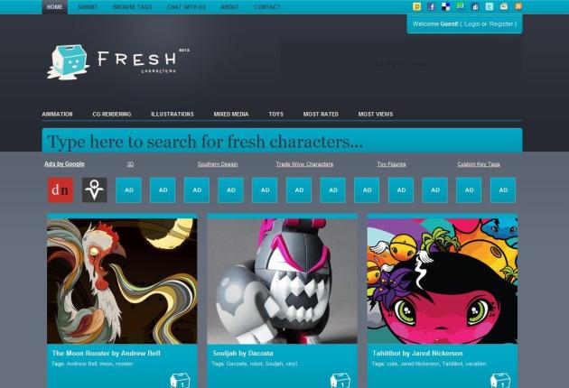 Fresh Characters