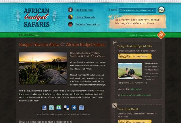 African Budget Safaris