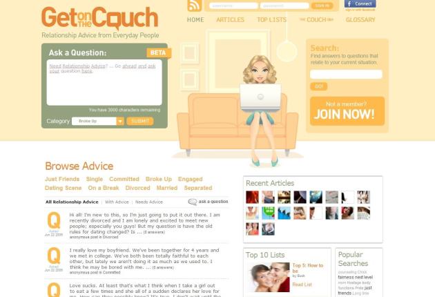 Get On The Couch
