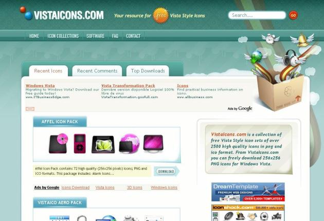 Vista Icons