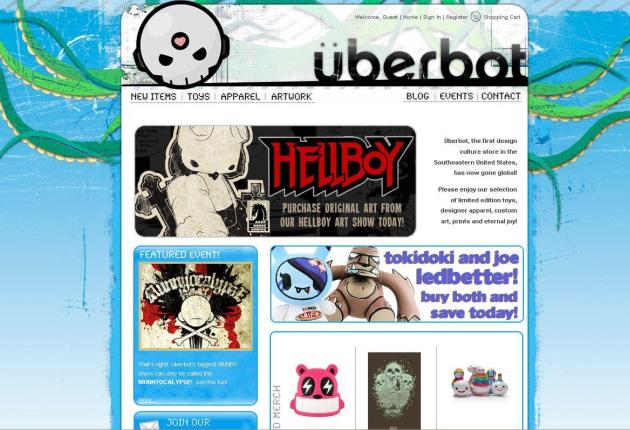 Uberbot Rocks